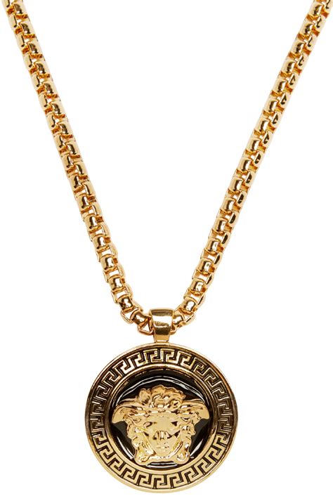 versace chain nere|Versace chain women.